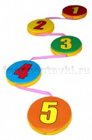 Дорожка "Змейка-шагайка-геометрическая" с цифрами - fgospostavki.ru - Тихорецк