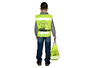 Световозвращающий жилет на молнии для пешеходов - fgospostavki.ru - Тихорецк