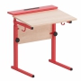 Стол ученический с наклоном столешницы (0-15°) на прямоугольной трубе - fgospostavki.ru - Тихорецк