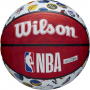 Мяч баскетбольный Wilson NBA All Team (размер 7, резина, тренировочный) - fgospostavki.ru - Тихорецк