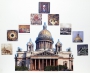 Набор магнитных карточек "Маленькие архитекторы: Исаакиевский собор" - fgospostavki.ru - Тихорецк