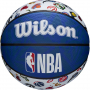Мяч баскетбольный Wilson NBA All Team (размер 7, резина, тренировочный) - fgospostavki.ru - Тихорецк