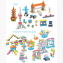 Набор конструкторского уголка Botzees Construction Corner Playsets - fgospostavki.ru - Тихорецк