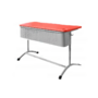 Школьный двухместный стол с перфорированным экраном - fgospostavki.ru - Тихорецк