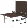 Стол для настольного тенниса (с влагостойким покрытием, со встроенной сеткой) - fgospostavki.ru - Тихорецк