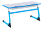 Парта SMARTY двухместная регулируемая по высоте с антивандальной кромкой - fgospostavki.ru - Тихорецк