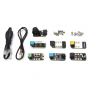 Ресурсный набор электронных компонентов Makeblock - Electronic Add-on Pack for Starter Robot Kit - fgospostavki.ru - Тихорецк