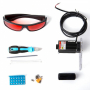 Ресурсный набор для плоттера 445nm 1600mW Blue Laser Components Engraver  Pack - fgospostavki.ru - Тихорецк