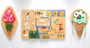 Комплект бизибордов «Фабрика мороженого» - fgospostavki.ru - Тихорецк