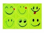 Комплект световозвращающих наклеек "Смайлики" - fgospostavki.ru - Тихорецк
