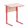 Стол ученический регулируемый (одноместный) на прямоугольной трубе - fgospostavki.ru - Тихорецк