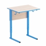 Стол ученический регулируемый (одноместный) на прямоугольной трубе - fgospostavki.ru - Тихорецк