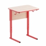 Стол ученический регулируемый (одноместный) на прямоугольной трубе - fgospostavki.ru - Тихорецк