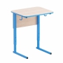 Стол ученический регулируемый (одноместный) на прямоугольной трубе - fgospostavki.ru - Тихорецк