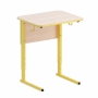 Стол ученический регулируемый (одноместный) на прямоугольной трубе - fgospostavki.ru - Тихорецк