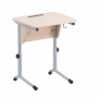 Стол ученический с наклоном столешницы (0-24°) на плоскоовальной трубе - fgospostavki.ru - Тихорецк