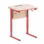 Стол ученический с наклоном столешницы (0-24°) на прямоугольной трубе - fgospostavki.ru - Тихорецк