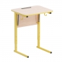 Стол ученический с наклоном столешницы (0-24°) на прямоугольной трубе - fgospostavki.ru - Тихорецк
