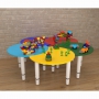 Стол игровой Ромашка - fgospostavki.ru - Тихорецк